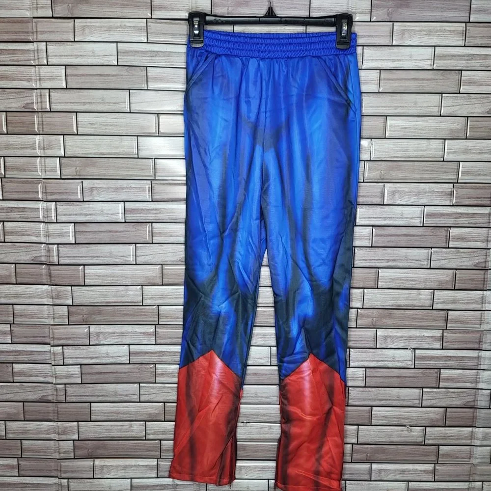 New DC Superman Boy's Costume Size‎ Large Rubies Dress Up Outfit